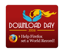 Firefox Download Day 2008
