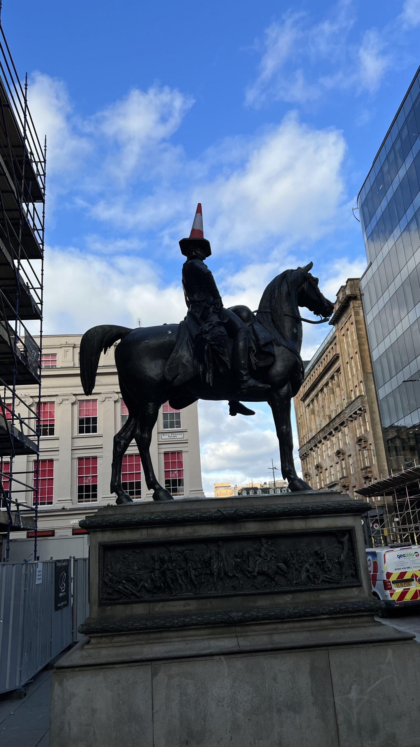 Glasgow, the duke and the iconic cone